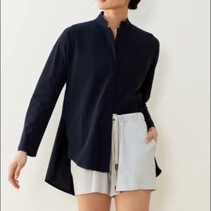 ADAY Something Borrowed Shirt, Black XS